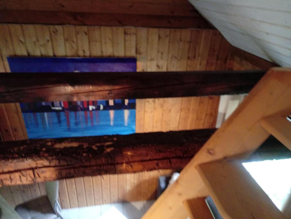 25Qm Grosses Ferienhaeuschen " Der Hengstall" Auf Unserem Reiterhof Birkenbeul Exteriör bild